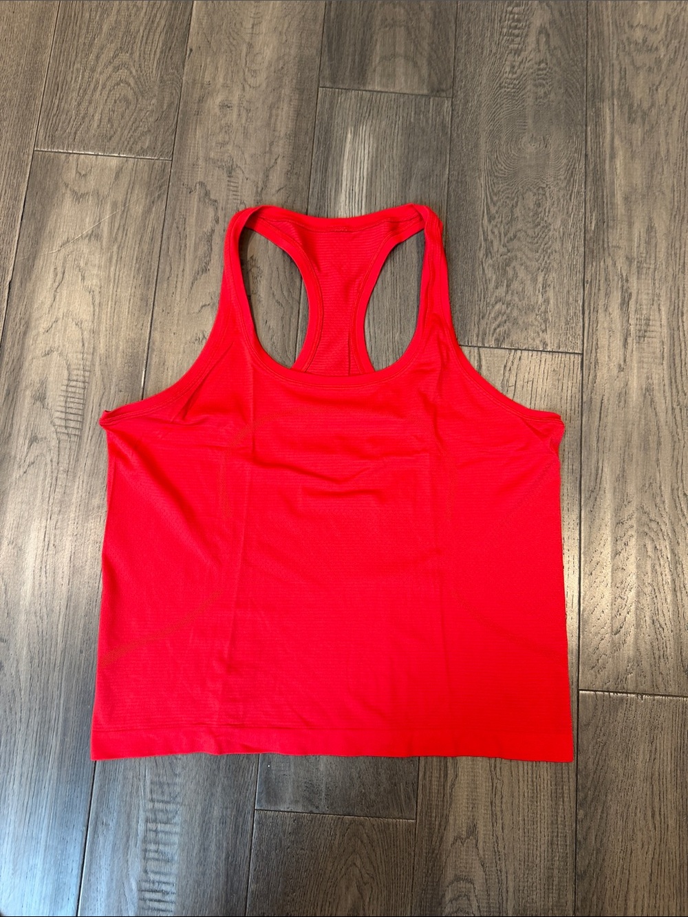 lululemon athletica Bright Red Racerback Tank